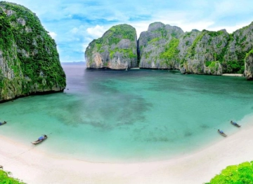 The Maya Bay in Thailand will remain closed for at least two more years