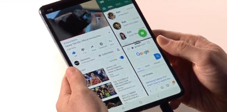 Folding phones .. Google is finally catching up