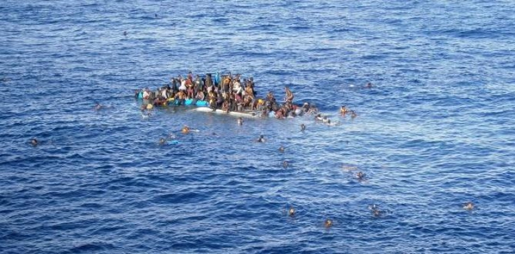 At least 70 migrants sank off the Tunisian coast