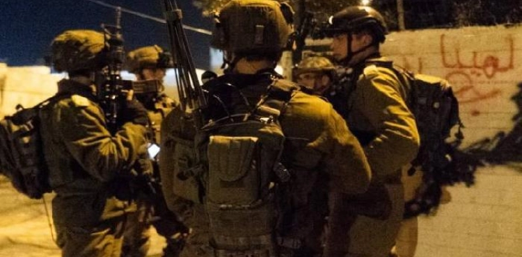 A campaign of arrests in the West Bank