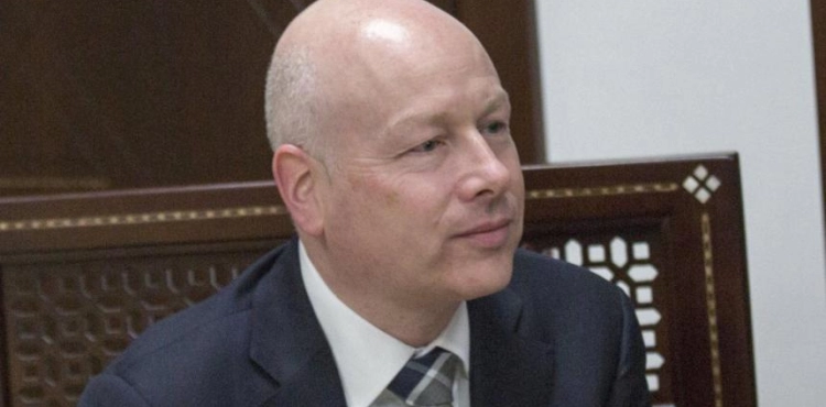 Greenblatt: Deal of the Century will be published after Ramadan