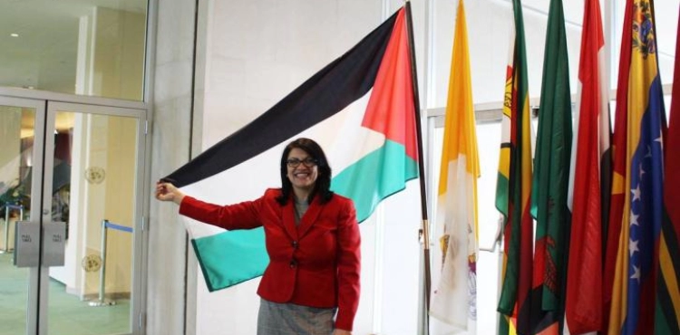 Republicans attack Rachida Taleb after her announcement to organize a visit to the West Bank and Jerusalem