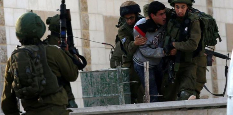 10 detainees in the West Bank, including 4 boys
