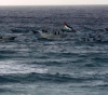 The occupation strikes a fisherman off the coast of Gaza