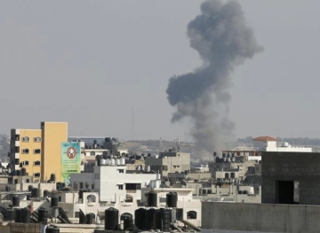 3 casualties in Israeli shelling in northern Gaza Strip