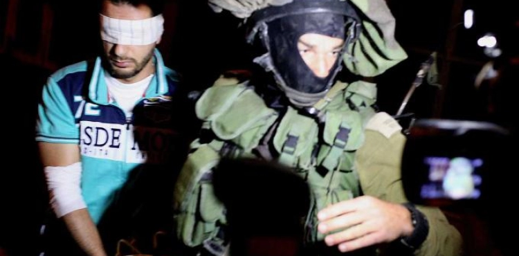Israeli occupation forces arrest 6 citizens