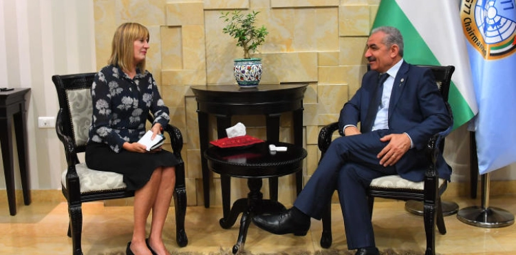 Ashtiyeh calls for a mechanism for financial auditing with Israel to stop its policy of theft