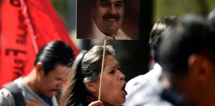 Representatives of the Venezuelan government and opposition meet in Norway to resolve the political crisis