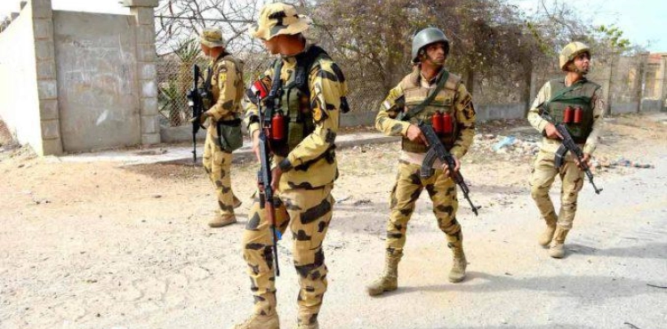 The Egyptian armed forces announced the elimination of 47 North and Central Sinai