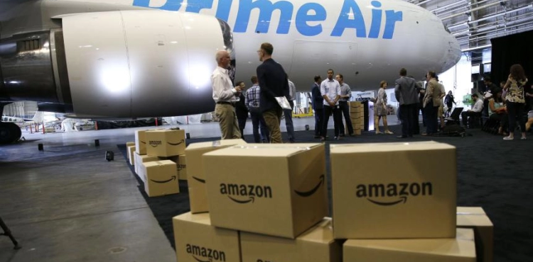 Amazon builds &quot;private airport&quot;