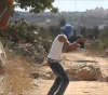 The occupation suppresses the march of Ni&acute;lin and causes the burning of olive trees