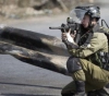 A Palestinian was wounded by Israeli bullets south of Hebron