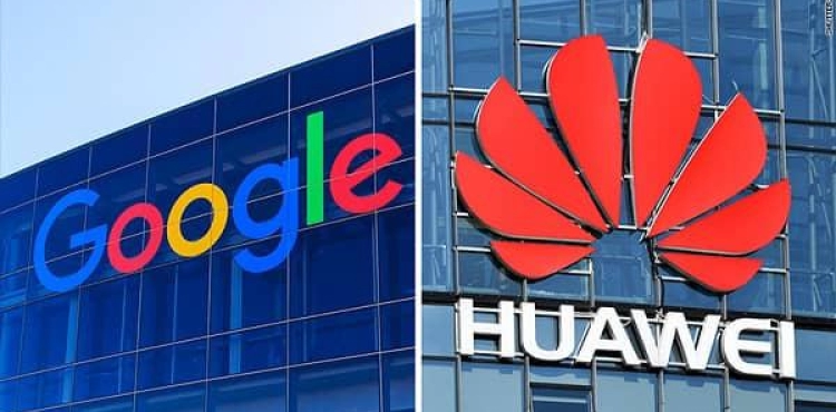 &quot;Google&quot; and the Android system cut links with Huawei