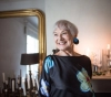 At the age of 80 .. An old woman achieves her dream and becomes a model