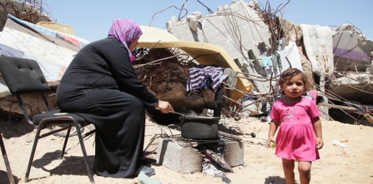 NGO Network: 68% of Gazans suffer from food insecurity