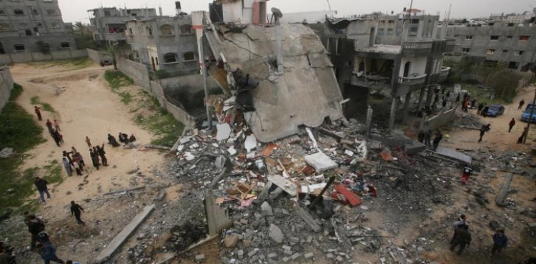$ 9.5 million Losses of the recent Israeli aggression on Gaza