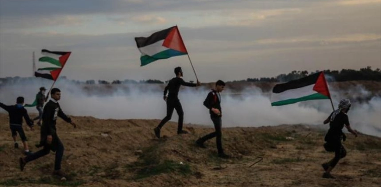 The occupation is prosecuting a young man and indicting others for participating in the return marches