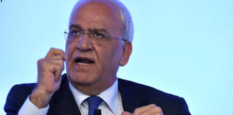 Erekat: Washington seeks to change the rules of international law