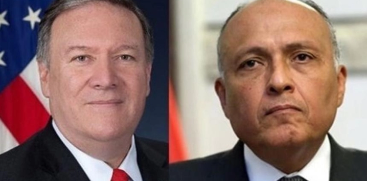 Egypt&acute;s foreign ministers discuss the situation in the Gulf and Libya by telephone