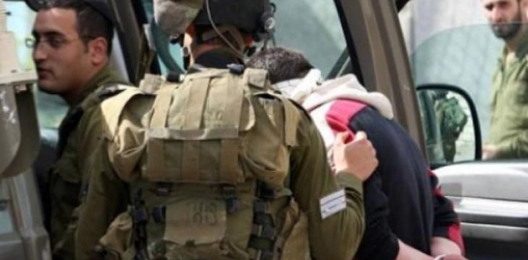Occupation arrests a young man near Hebron