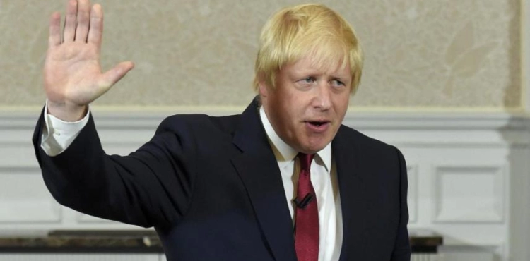 Trump supports Johnson to succeed May as prime minister of Britain