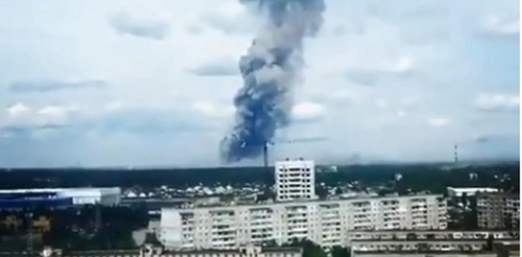 42 injured in explosion in a bomb factory in central Russia