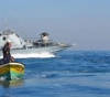 The occupation targets and hunts fishermen off the coast of the Gaza Strip