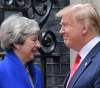 Trump pledges a &quot;very important&quot; trade deal with Britain after BRICEST