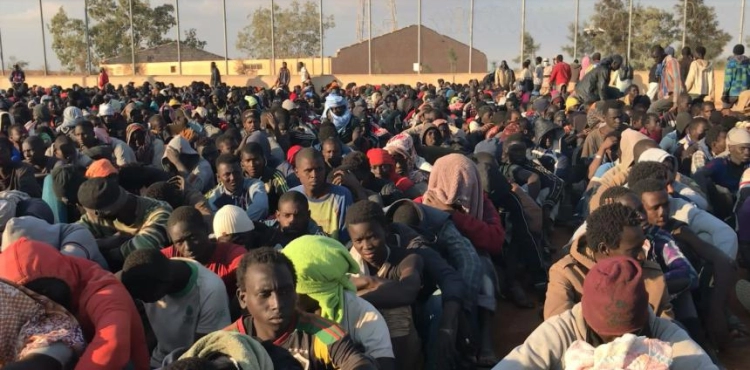MÃ©decins Sans FrontiÃ¨res: 6,000 immigrants must be evacuated from Libyan detention camps