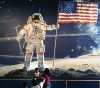 Armstrong&acute;s words on the moon