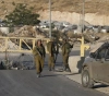 The occupation of several military checkpoints in Jenin
