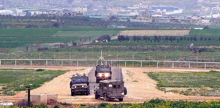 The occupation targets farmers and sheep herders on Gaza´s borders