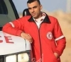The death of an ambulance officer from Gaza as a result of his wounds at a hospital in Nablus