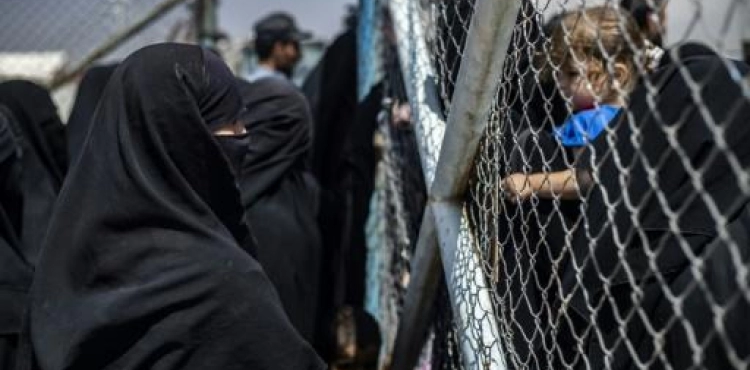 Twelve orphaned children from French jihadist families return home