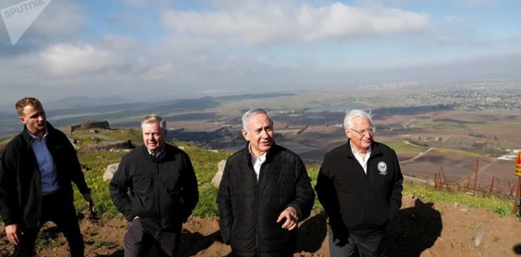 The Israeli government meets on Sunday in the Golan Heights and announces the name of the settlement of Trump