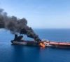 Who benefits from the attack on the oil tankers in the Gulf?