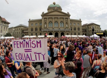 Swiss women are working hard to get more money, time and respect