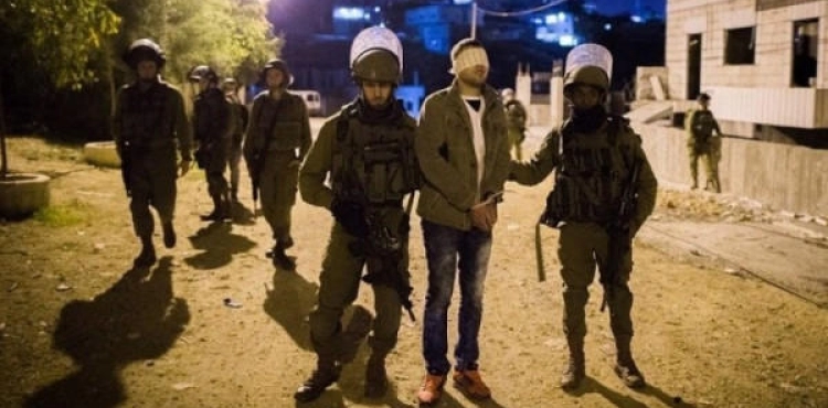 The occupation arrested 421 citizens last month