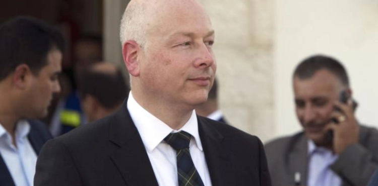 Foreign Secretary: Greenblatt&acute;s remarks are open hostility to the Palestinian right