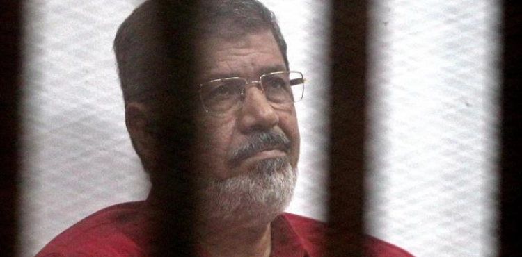 The death of former Egyptian President Mohamed Morsi during his trial