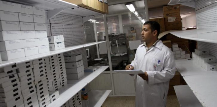 Ministry of Health warns: half of patients in Gaza Strip without medication