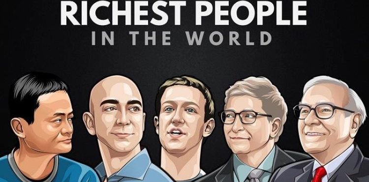 Most of the world&acute;s millionaires are from America and China