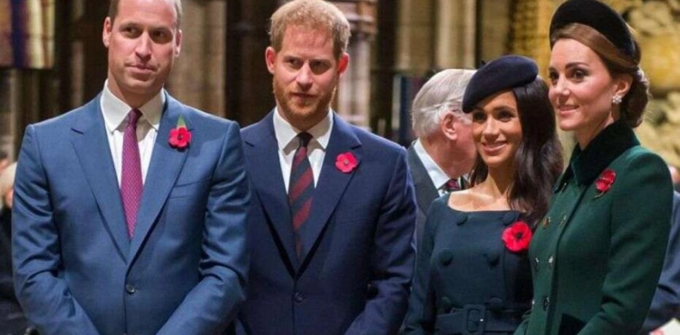 Harry and Megan create a charity separate from the William and Kate Foundation