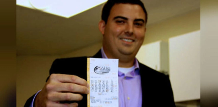 He won 80 million dollars. And his ex-wife.  &quot;Never mercy him.&quot;