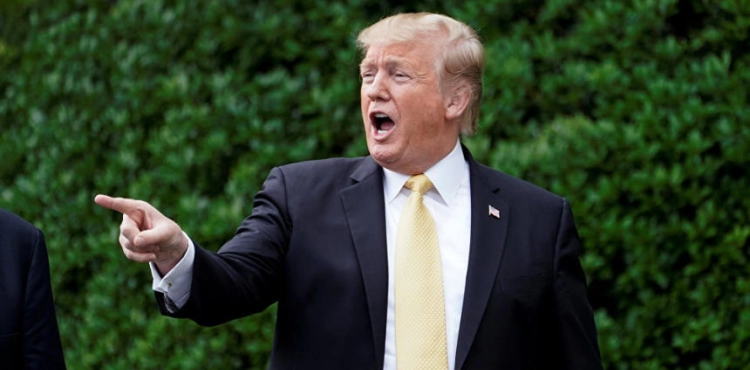 Trump: We will impose additional &quot;big&quot; sanctions on Iran on Monday