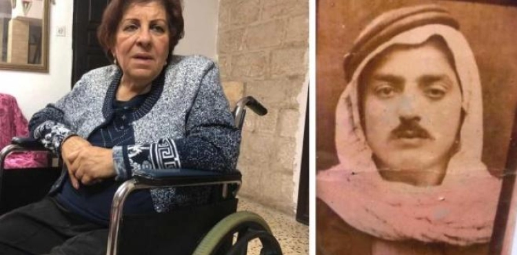 After 70 years of deprivation. Israel allows Palestinian inside to visit her father&acute;s tomb