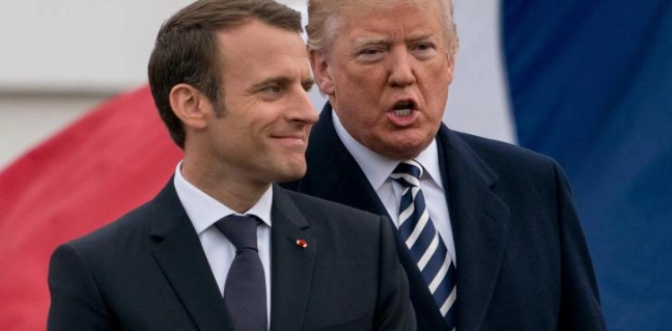 Macaron announces a meeting with Trump on Iran at the G20 summit