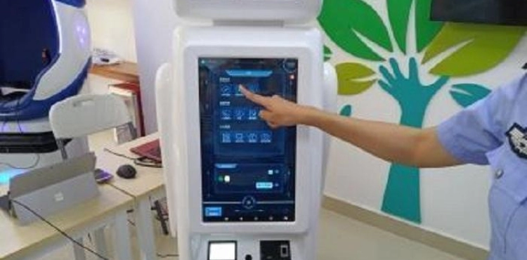 China employs a robot to rehabilitate drug addicts