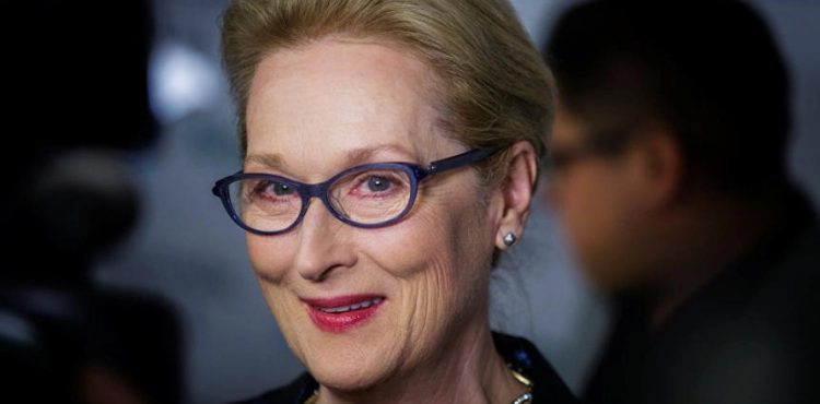 Meryl Streep is 70 years old ...