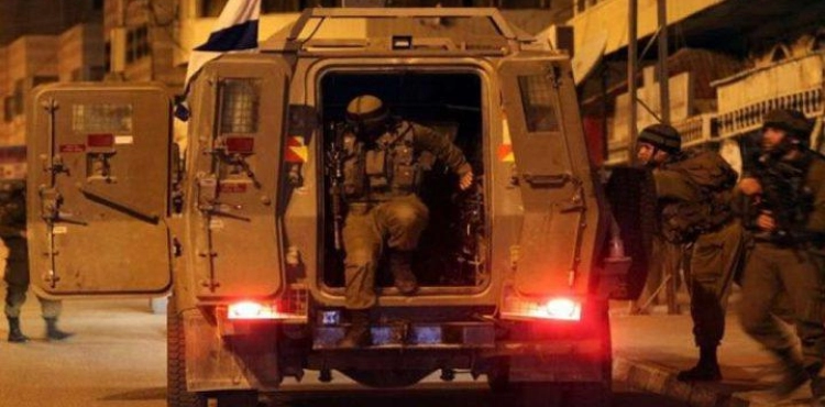 Confrontations and arrest of 9 Palestinians in the West Bank